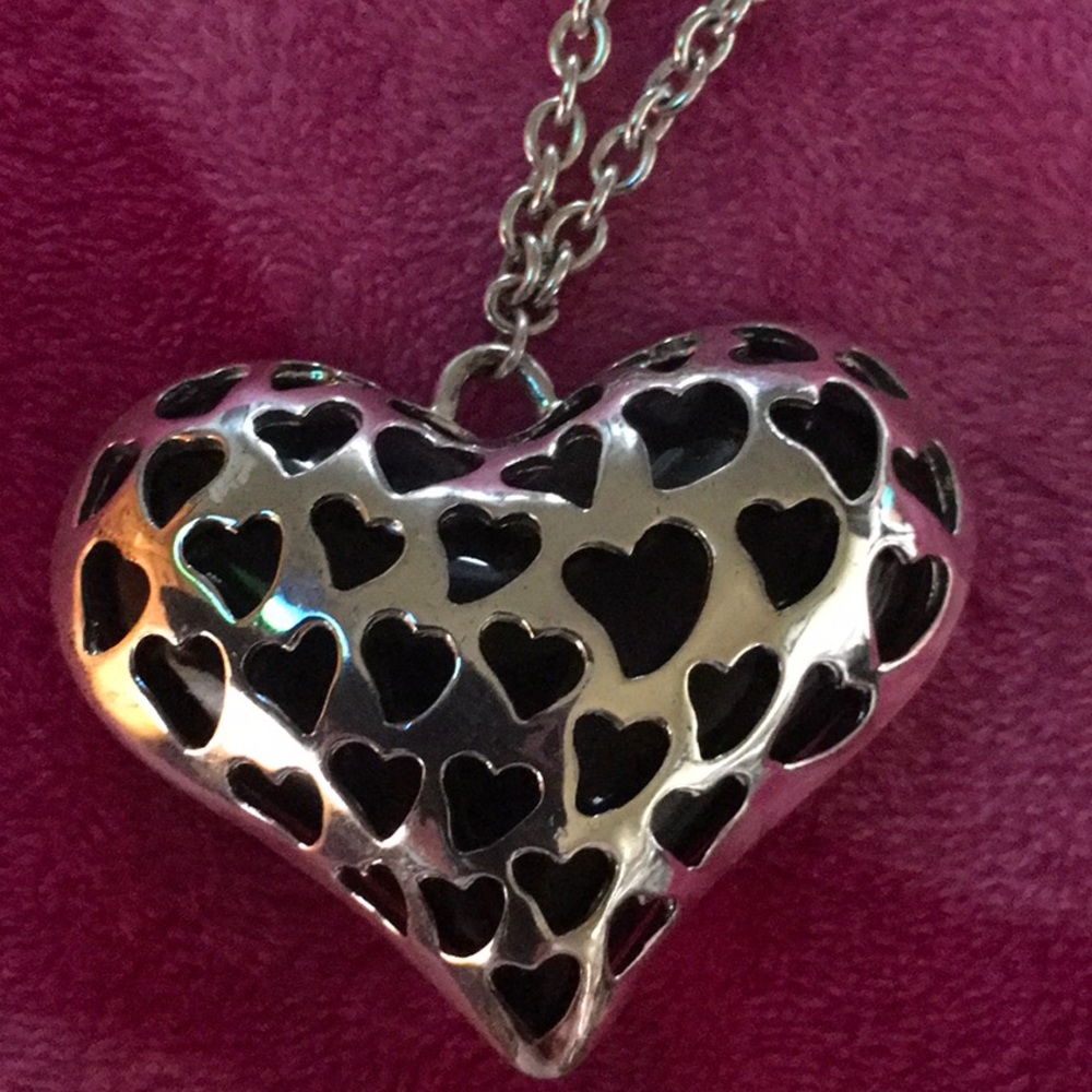 ❤️Big heart Necklace ❤️